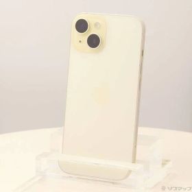 ソフマップ 〔中古品〕 iPhone15 256GB イエロー MTMQ3J／A SIMフリー【344】