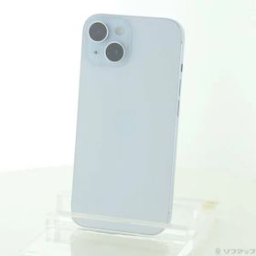 ソフマップ 〔中古品〕 iPhone15 256GB ブルー MTMR3J／A SIMフリー【295】