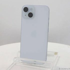 ソフマップ 〔中古品〕 iPhone15 256GB ブルー MTMR3J／A SIMフリー【251】