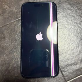 【ジャンク品】Apple iPhone 15 ブラック