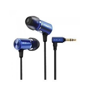 TRINITY Blue [AZL-TRINITY-ST-BLU] 3.5mm3極L字プラグ イヤホン