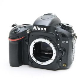 《並品》Nikon D610 ボディ