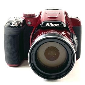 ニコン Nikon COOLPIX P610 レッド コンパクトデジタルカメラ 中古 在庫一掃