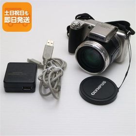 美品 SP-800UZ シルバー 即日発送 OLYMPUS デジカメ デジタルカメラ 本体 あすつく 土日祝発送OK