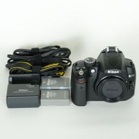 [良品 | シャッター数3,269回] Nikon D5000 ボディ | ニコンFマウント