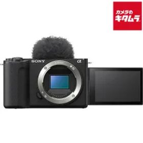 【新品】ソニー VLOGCAM ZV-E10 II ボディ ブラック [ZV-E10M2 B] SONY ミラーレス一眼カメラ Vlogカメラ 自撮り対応 4K60P 高速AF Wi-Fi搭載 《納期約１－２週間》