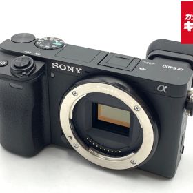 【中古】 【美品】 ソニー α6400 ボディ ブラック [ILCE-6400 B]