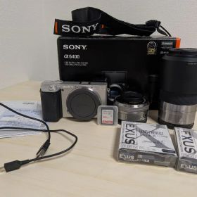 Sony α6400 ミラーレス一眼 2レンズ付き