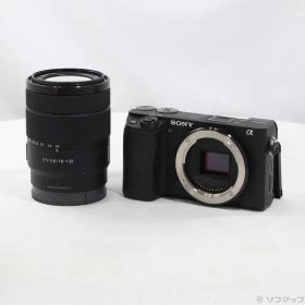 ソフマップ 〔中古品〕 α6400 ILCE-6400M 高倍率ズームレンズキット ブラック【269】