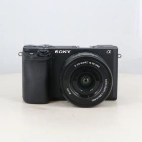 【中古】(ソニー) SONY α6400 (ILCE-6400)+16-50PZ ブラック