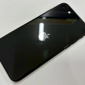 セイモバイル★【中古Bランク】SIMフリー iPhoneSE2 64GB ブラック