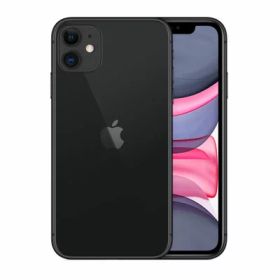 【中古】【SIMロック解除済】SoftBank iPhone11 A2221 (MWLT2J/A) 64GB ブラック Apple スマホ スマートフォン 当社3ヶ月間保証 送料無料 イオシス