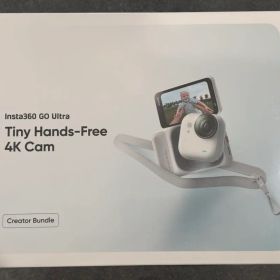 新品未開封 Insta360 GO Ultra クリエイターキット ホワイト