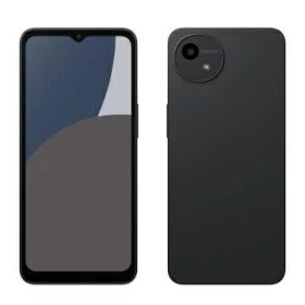 【未使用】SHARP docomo 【SIMフリー】 AQUOS wish4 ブラック 4GB 64GB SH-52E【仙台イービーンズ】保証期間3ヶ月