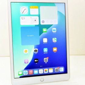 Wi-Fiモデル Apple iPad7 Wi-Fi 32GB iPadOS18.1.1 シルバー MW752J/A 初期化済 【m025748】【中古】【K20250130】
