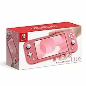 【中古】Nintendo Switch Lite コーラル