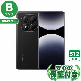 【ポイント5倍】SIMフリー Redmi Note 14 Pro 5G ミッドナイトブラック512GB 本体[Bランク] Androidスマホ 中古 送料無料 当社3ヶ月保証