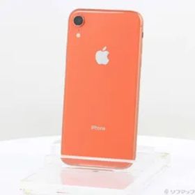 ソフマップ 〔中古品〕 iPhoneXR 64GB コーラル MT0A2J／A SoftBank【262】