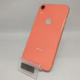 au 【SIMロックなし】MT0A2J/A iPhone XR 64GB コーラル au