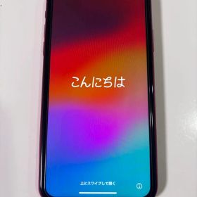 iPhone XR (PRODUCT(RED)) 本体