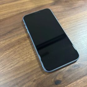 Apple iPhone XR ブルー 本体