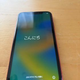 iPhone アイフォン テンアール iPhoneXR レッド本体