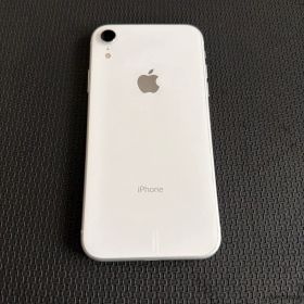 Apple iPhone XR ホワイト 本体 64GB SIMフリー 85%
