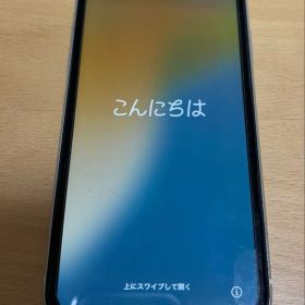 美品♪ iPhoneXR 128GB 本体 バッテリー77%