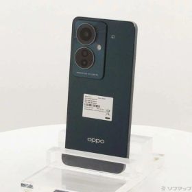 【中古】OPPO(オッポ) OPPO Reno11 A 128GB ダークグリーン YMOPRENO11A Y!mobile SIMフリー 【348-ud】