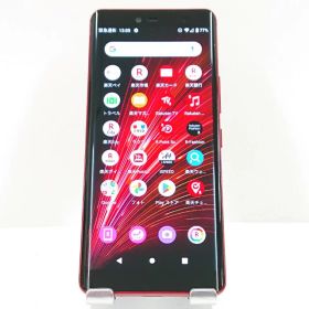 Rakuten Hand 5G P780 Rakuten クリムゾンレッド 送料無料 本体 c16294 【中古】