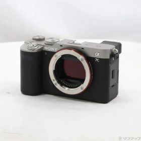 【中古】SONY(ソニー) α7C ボディ シルバー 【262-ud】