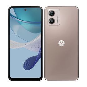 モトローラ(Motorola)の【未使用】moto g53y 5G ペールピンク SIMフリー 本体 ワイモバイル スマホ 【送料無料】 mtg53ypk10mtm(スマートフォン本体)