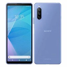 【SIMロック解除済】Y!mobile Xperia10 III 5G A102SO Blue SONY 当社3ヶ月間保証 中古 イオシス