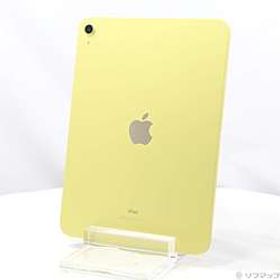 iPad 第10世代 64GB イエロー MPQ23J／A Wi-Fi ［10.9インチ液晶／A14 Bionic］
