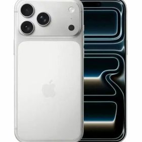 【中古】【安心保証】 iPhone17 Pro Max[256GB] au/UQ mobile シルバー