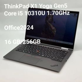 (タッチ不可)ThinkPad X1 Yoga Gen5/16 GB/256GB