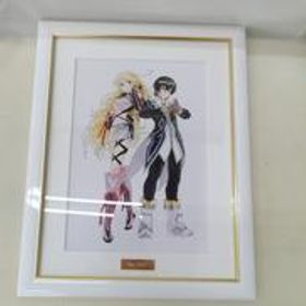 テイルズオブエクシリアリマスター キャラファイングラフ&メッセージカード BANDAI