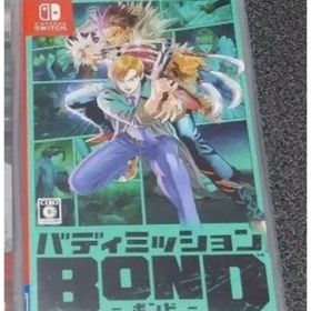 ニンテンドウ(任天堂)のバディミッション BOND(家庭用ゲームソフト)