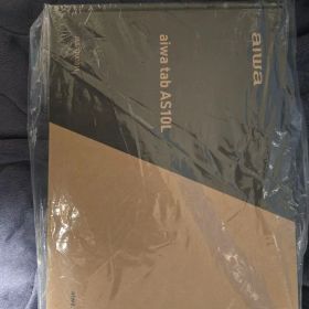 【新品・未開封】aiwa tab AS10L JA5-TBA1011 64GB