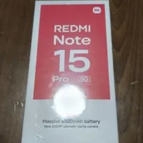 REDMI Note 15 Pro 5G Glacier Blue 本体
