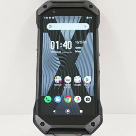 TORQUE 5G KYG01 au ブラック 送料無料 本体 c16149 【中古】
