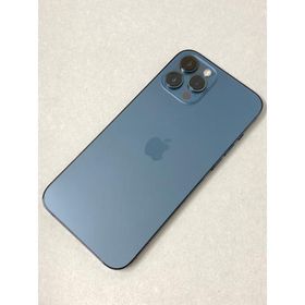 セイモバイル★【中古Bランク】SIMフリー iPhone 12 Pro Max 512GB パシフィックブルー