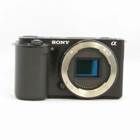 【中古】 (ソニー) SONY VLOGCAM ZV-E10 B【中古カメラ デジタル一眼】 ランク：B