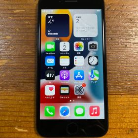 iPhone 7 jet black 32GB SIMフリー