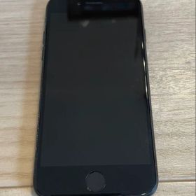 Apple iPhone 7ジャンク品 ブラック 本体