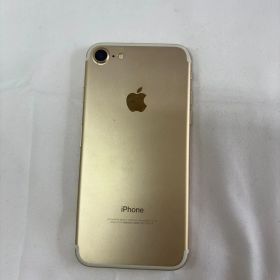Apple iPhone 7 ゴールド simフリー ジャンク 115