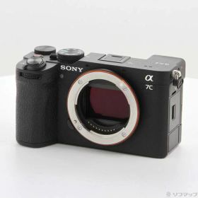 【中古】SONY(ソニー) α7C II ボディ ブラック ILCE-7CM2 【269-ud】