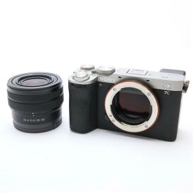 【中古】 《良品》 SONY α7C II ズームレンズキット ILCE-7CM2L S シルバー [ デジタルカメラ ]