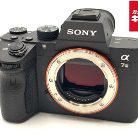 【中古】 【良品】 ソニー α7III ボディ [ILCE-7M3] 【ミラーレス一眼】 【6ヶ月保証】