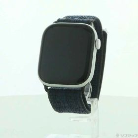【中古】Apple(アップル) Apple Watch Series 10 GPS 46mm シルバーアルミニウムケース (PRODUCT)REDソロループ 【251-ud】